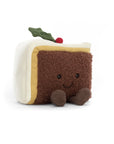 Amuseable Slice of Christmas Cake