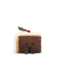 Amuseable Slice of Christmas Cake