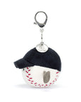 Amuseables Sports Baseball Bag Charm