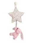 Blossom Tulip Bunny Star Musical Pull