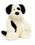 Bashful Black & Cream Puppy Big