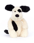 Bashful Black & Cream Puppy Original