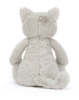 Bashful Grey Kitty Original