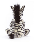 Bashful Zebra Original Medium