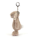 Blossom Beige Bunny 'Petal' Bag Charm