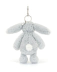 Bashful Silver Bunny Bag Charm