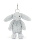 Bashful Silver Bunny Bag Charm