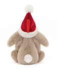 Bashful Christmas Bunny Decoration