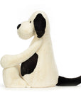 Bashful Black & Cream Puppy Giant