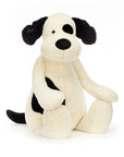 Bashful Black & Cream Puppy Giant
