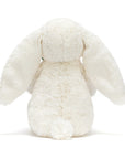 Cream Bunny with Plant
