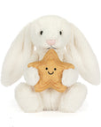 Cream Bunny with Star