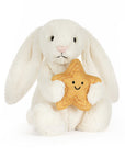 Cream Bunny with Star