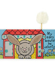 If I Were A Bunny Board Book (Beige)