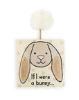 If I Were A Bunny Board Book (Beige)