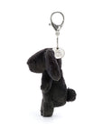 Bashful Bunny Inky Bag Charm