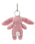 Bashful Bunny Tulip Bag Charm