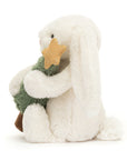 Bashful Bunny with Christmas Tree