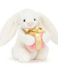 Bashful Bunny with Present