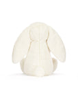Cream Bunny with Rose