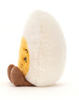 Amuseable Boiled Egg Laughing