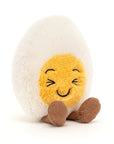 Amuseable Boiled Egg Laughing