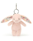 Blossom Bunny Blush Bag Charm