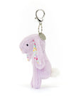 Blossom Bunny Jasmine Bag Charm