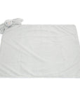 Bashful Silver Bunny Blankie