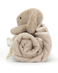 Bashful Beige Bunny Blankie