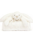Bashful Luxe Bunny Luna Blankie