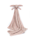 Bashful Luxe Bunny Rosa Blankie
