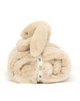 Bashful Luxe Bunny Willow Blankie