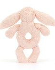 Bashful Blush Bunny Ring Rattle