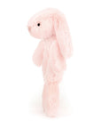 Bashful Pink Bunny Ring Rattle