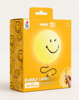 Bubbly Light Smiley World jaune de Mobility on Board, commande tactile