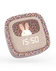 Réveil veilleuse Billy Clock Rainbow Leopard pour enfant MOB, jusqu'à trois alarmes programmables
