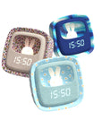 Réveil veilleuse Billy Clock Rainbow Leopard pour enfant MOB, vue 6