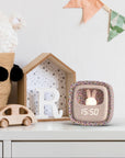 Réveil veilleuse Billy Clock Rainbow Leopard pour enfant MOB, vue 7