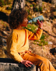 Bouteille Isotherme Inox - Kids - Yosemite - Vert Tilleul - 350ml d'hydratation durable