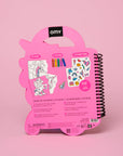 Super Coloring & Stickers Book - Lily
