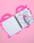 Super Coloring & Stickers Book - Lily