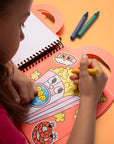 Super Coloring & Stickers Book - Yummy