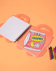 Super Coloring & Stickers Book - Yummy