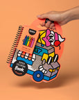 Super Coloring & Stickers Book - Yummy