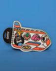 Sticker Activity Book - Plane