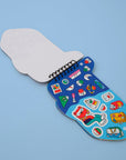 Sticker Activity Book - Plane