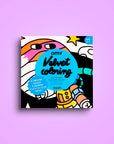 Coloriage Velours - Cosmos