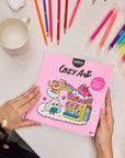 Cozy Art Coloring Book - Kawaii