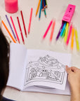 Cozy Art Coloring Book - Kawaii
